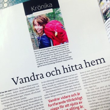 Krönika av Emma V Larsson i Utemagasinet.
