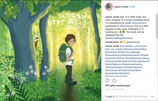 Det stora skogsäventyret